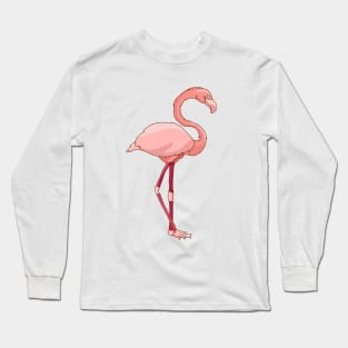flamingo Long Sleeve T-Shirt